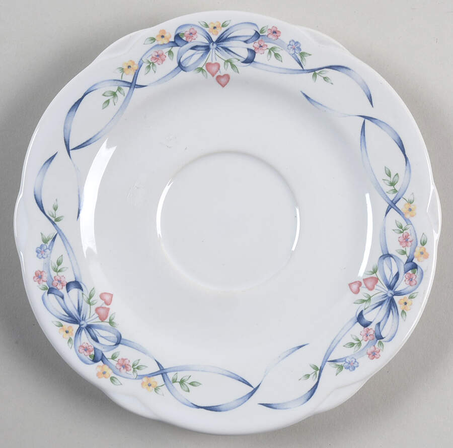 Serendipity Saucer by Corning Corelle-1