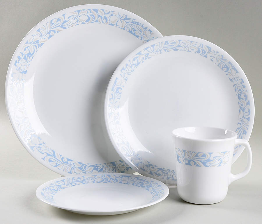 Sea and Sand (Corelle) 4 Piece Place Setting by Corning Corelle-1