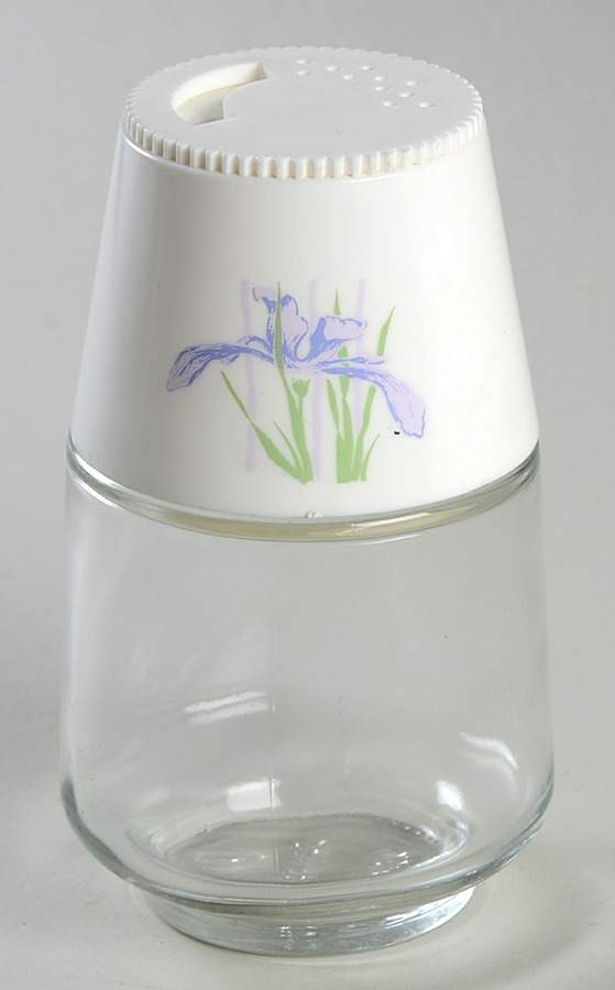 Shadow Iris (Corelle) Glassware Spice Shaker by Corning Corelle-1
