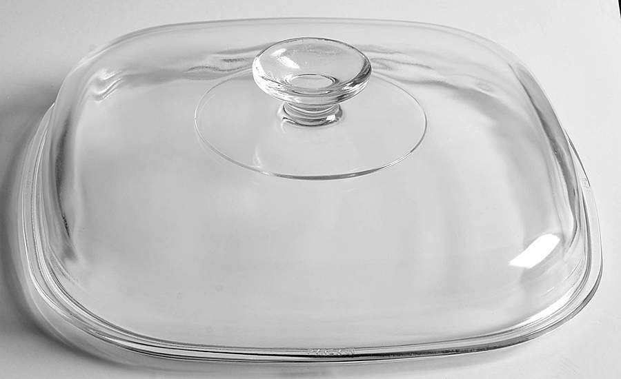 Shadow Iris (Corelle) Lid for 2.5 Quart Square Casserole by Corning Corelle-1