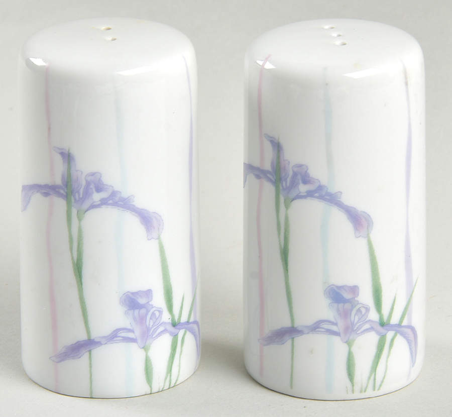 Shadow Iris (Corelle) Salt & Pepper Set by Corning Corelle-1