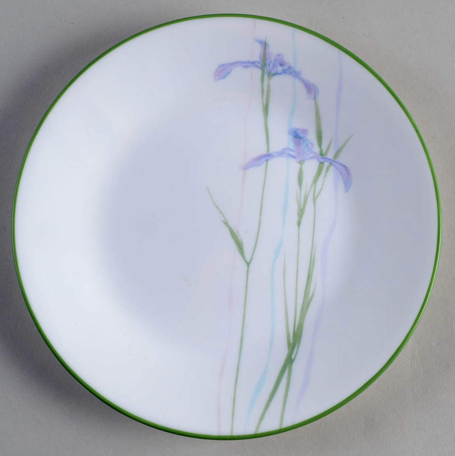 Shadow Iris (Corelle) Bread & Butter Plate by Corning Corelle-1