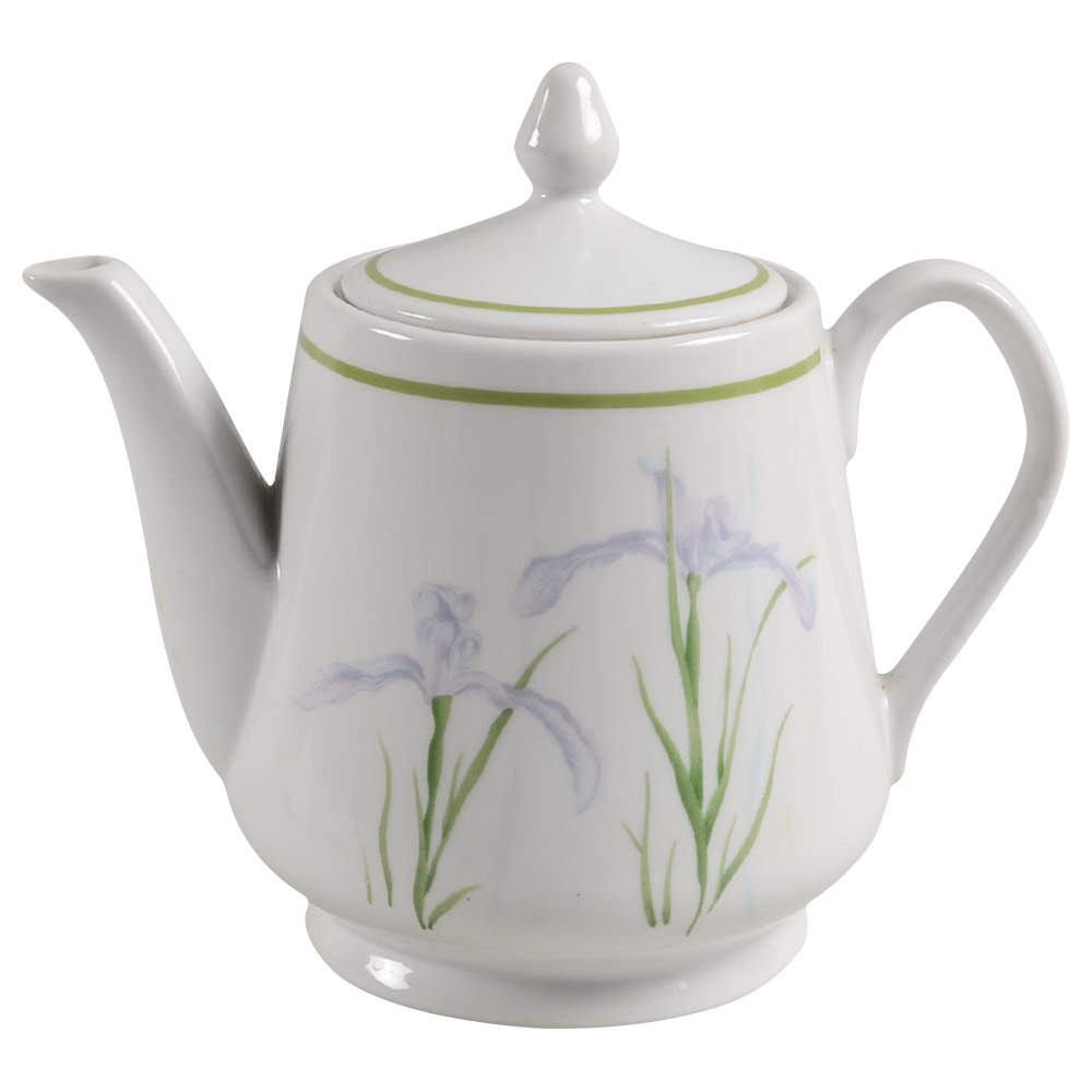Shadow Iris (Corelle) Teapot & Lid by Corning Corelle-1