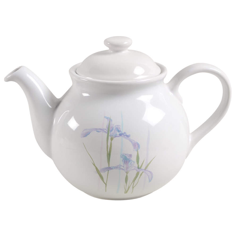 Shadow Iris (Corelle) Teapot & Lid by Corning Corelle-1