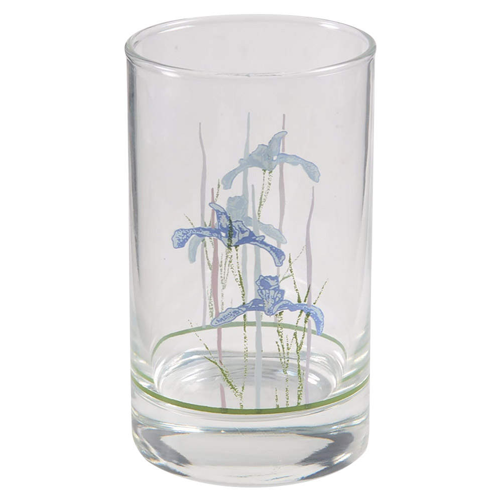 Shadow Iris (Corelle) 6 Oz Glassware Juice by Corning Corelle-1