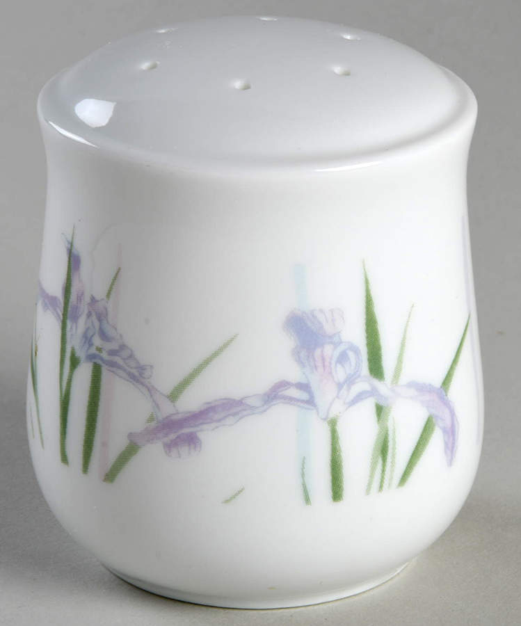 Shadow Iris (Corelle) Pepper Shaker by Corning Corelle-1