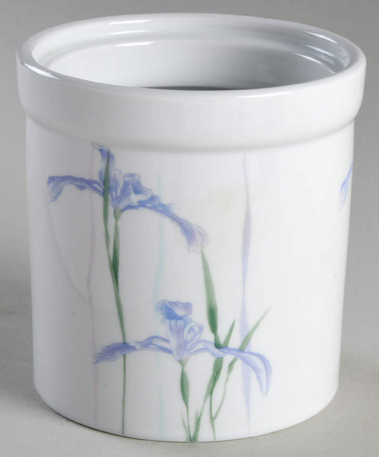 Shadow Iris (Corelle) Medium Canister No Lid by Corning Corelle-1