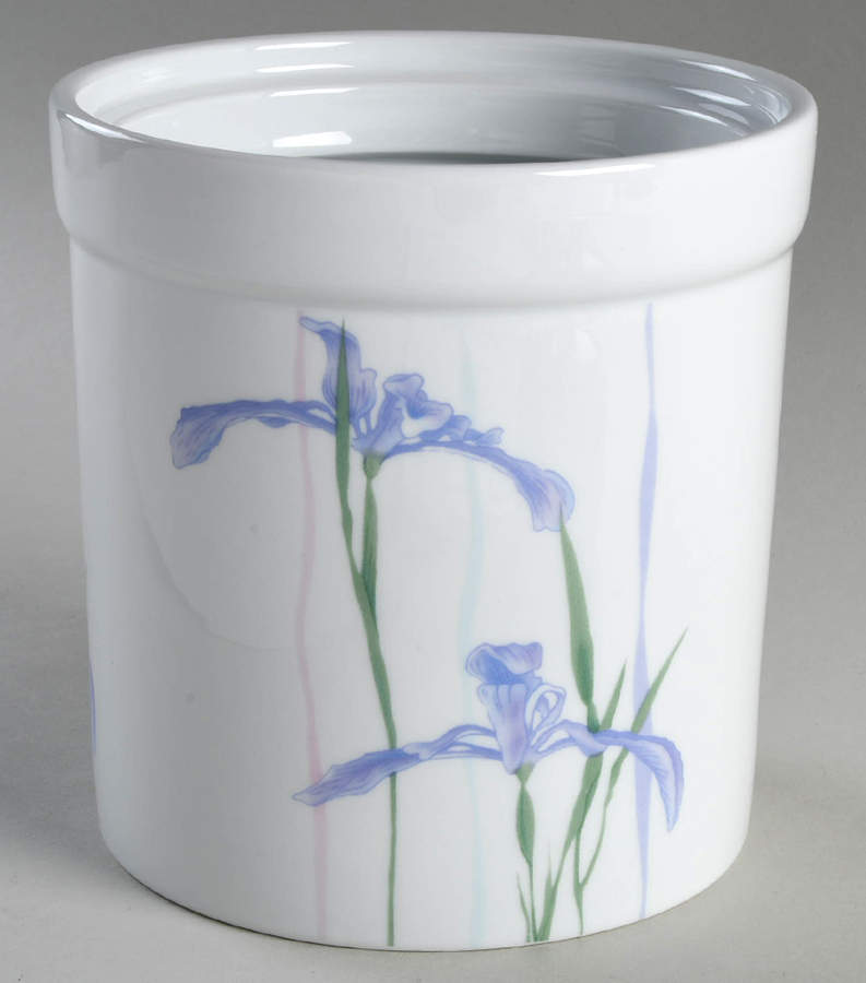 Shadow Iris (Corelle) Large Canister No Lid by Corning Corelle-1