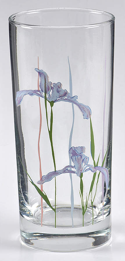 Shadow Iris (Corelle) 14 Oz Glassware Tumbler by Corning Corelle-1