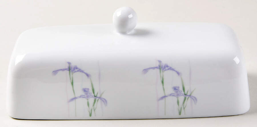Shadow Iris (Corelle) Lid for 1/4 Lb Butter by Corning Corelle-1