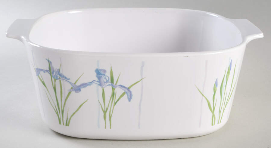 Shadow Iris (Corelle) 5 Quart Square Casserole No Lid by Corning Corelle-1