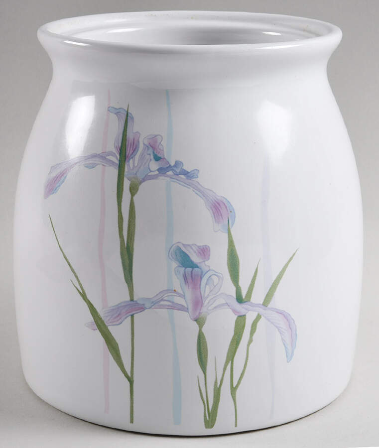 Shadow Iris (Corelle) Extra Large Canister No Lid by Corning Corelle-1