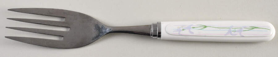 Shadow Iris (Corelle) Cold Meat Fork by Corning Corelle-1