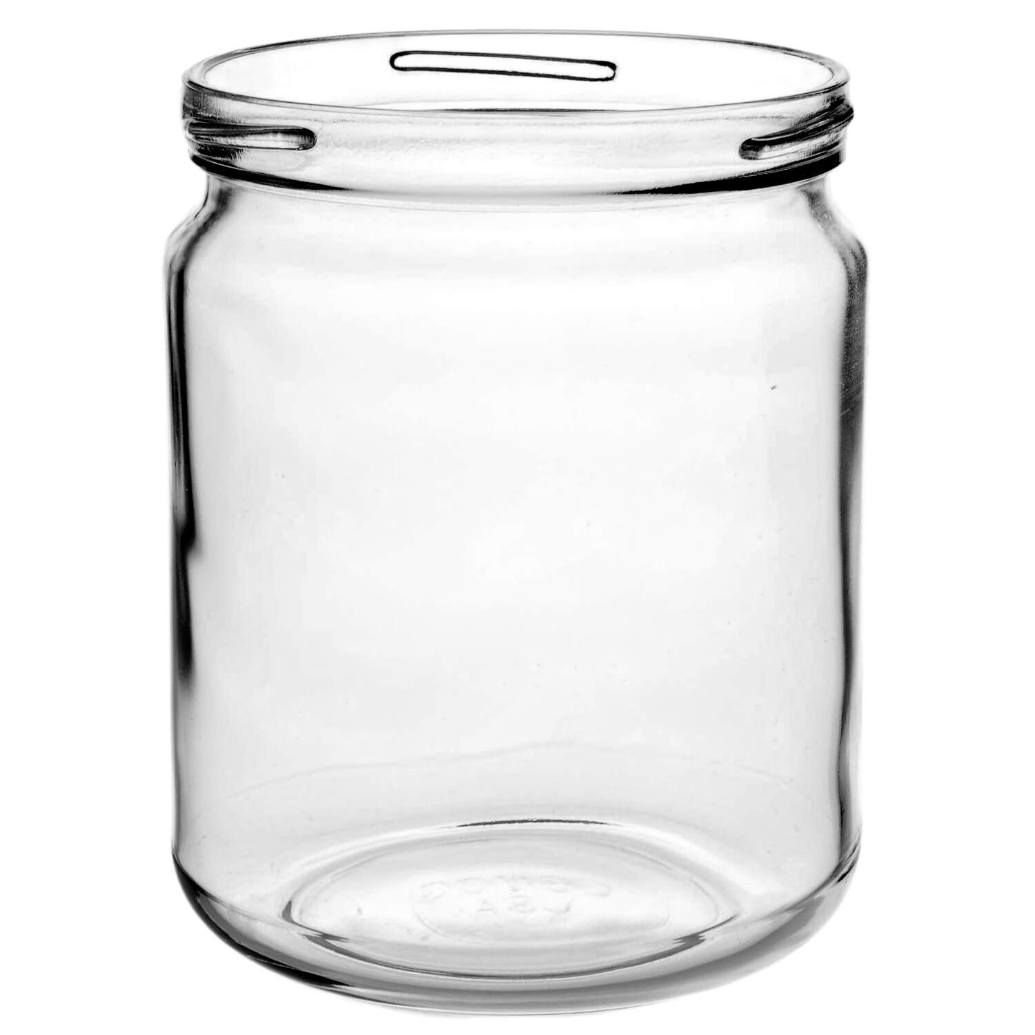 Shadow Iris (Corelle) 6" Glassware Storage Jar No Lid by Corning Corelle-1