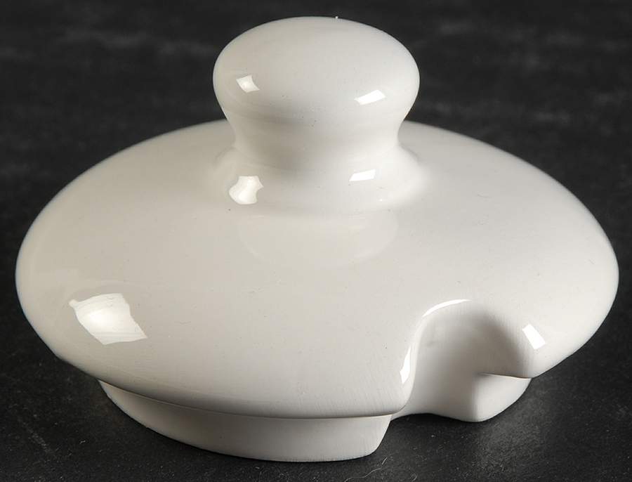 Shadow Iris (Corelle) Lid for Sugar Bowl by Corning Corelle-1