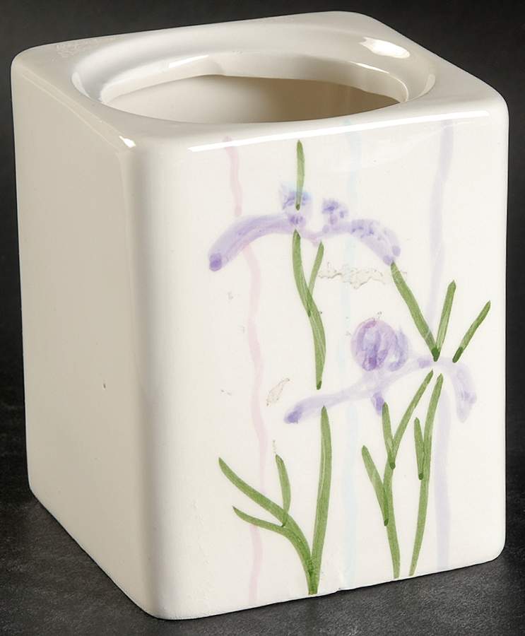 Shadow Iris (Corelle) Sugar Bowl No Lid by Corning Corelle-1