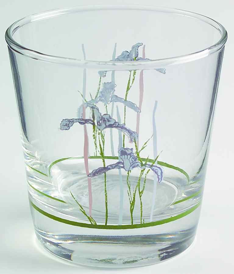 Shadow Iris (Corelle) 8 Oz Glassware Old Fashioned by Corning Corelle-1