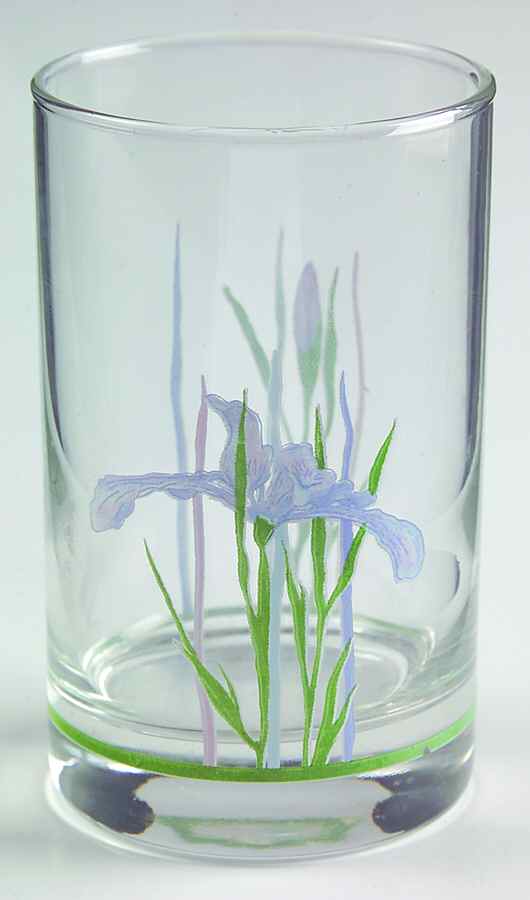 Shadow Iris (Corelle) 6 Oz Glassware Juice by Corning Corelle-1