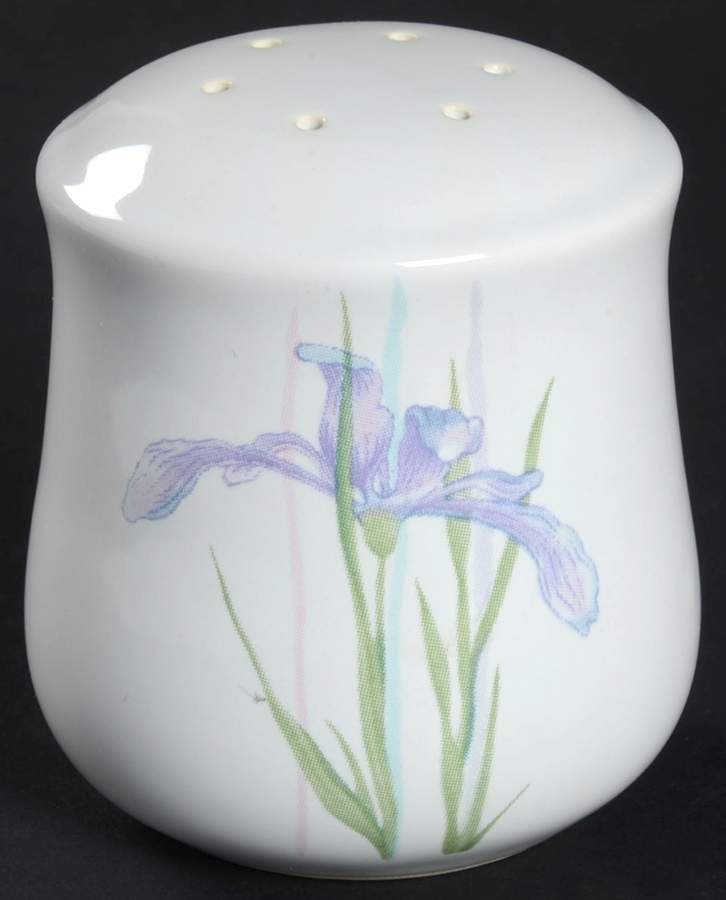 Shadow Iris (Corelle) Pepper Shaker by Corning Corelle-1