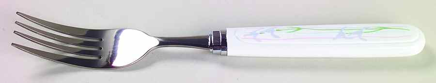 Shadow Iris (Corelle) Dinner Fork (7 1/2" or Larger) by Corning Corelle-1