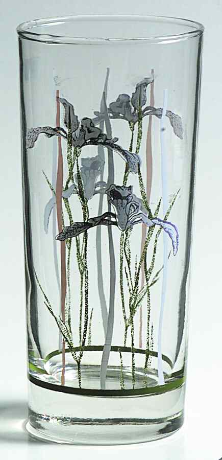 Shadow Iris (Corelle) 10 Oz Glassware Tumbler by Corning Corelle-1