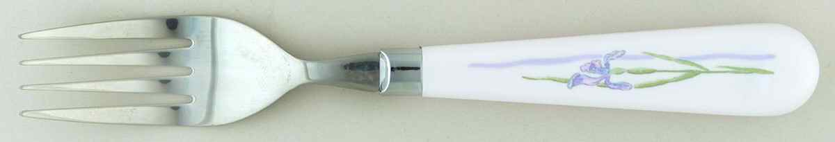 Shadow Iris (Corelle) Individual Salad Fork by Corning Corelle-1