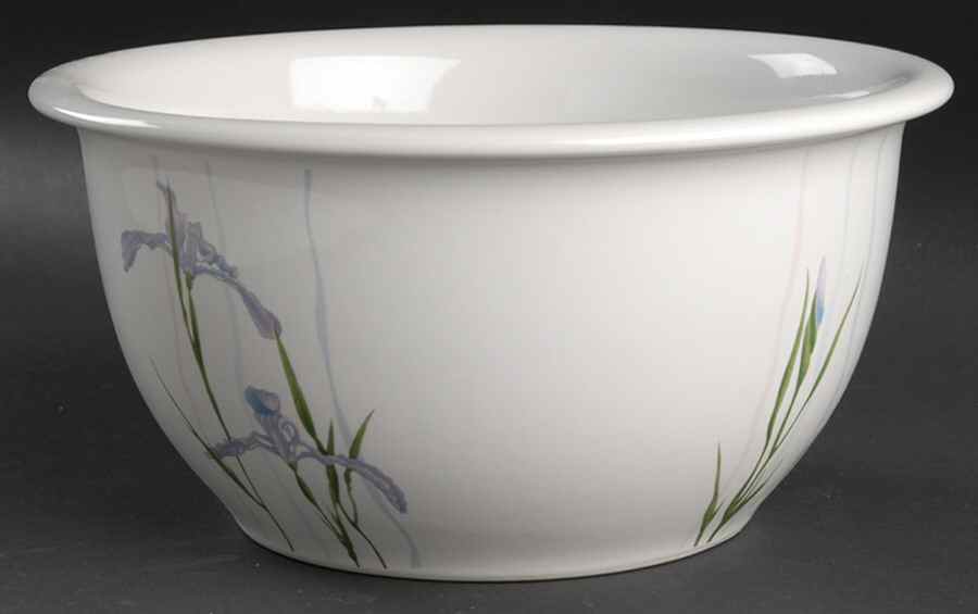 Shadow Iris (Corelle) 9" Mixing Bowl by Corning Corelle-1