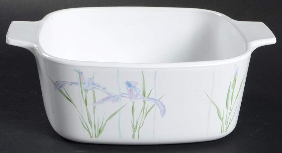 Shadow Iris (Corelle) 1.5 Quart Square Casserole No Lid by Corning Corelle-1