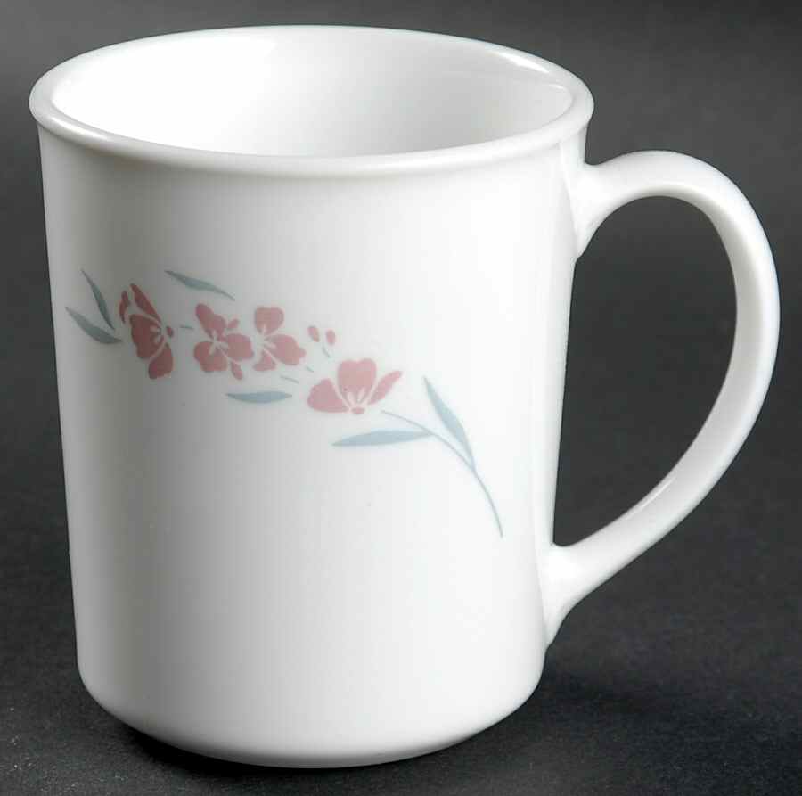 Silk Blossoms (Corelle) Mug by Corning Corelle-1