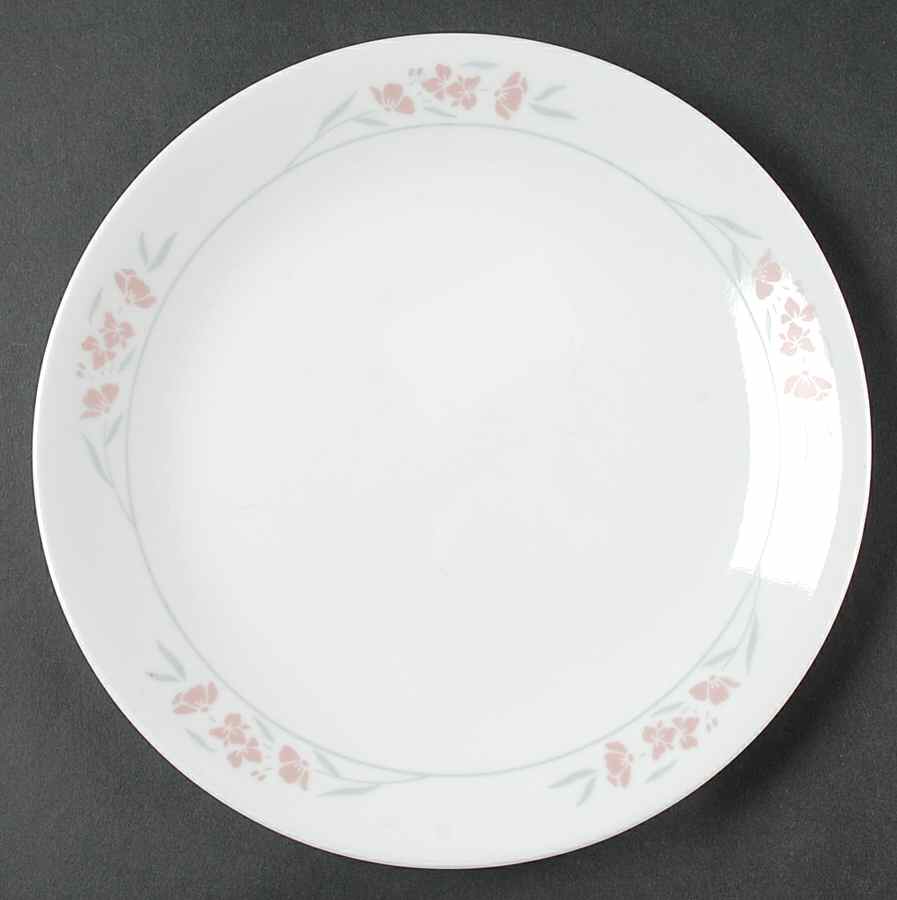 Silk Blossoms (Corelle) Salad Plate by Corning Corelle-1