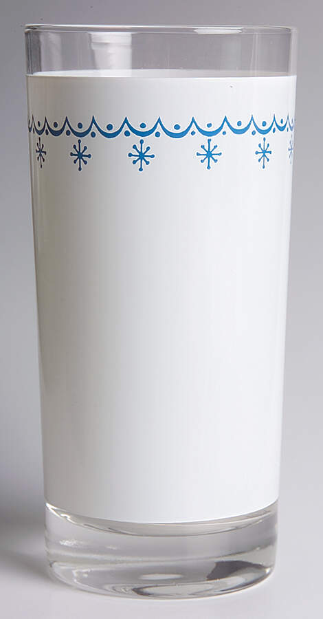 Snowflake Blue (Corelle) 12 Oz Glassware Tumbler by Corning Corelle-1