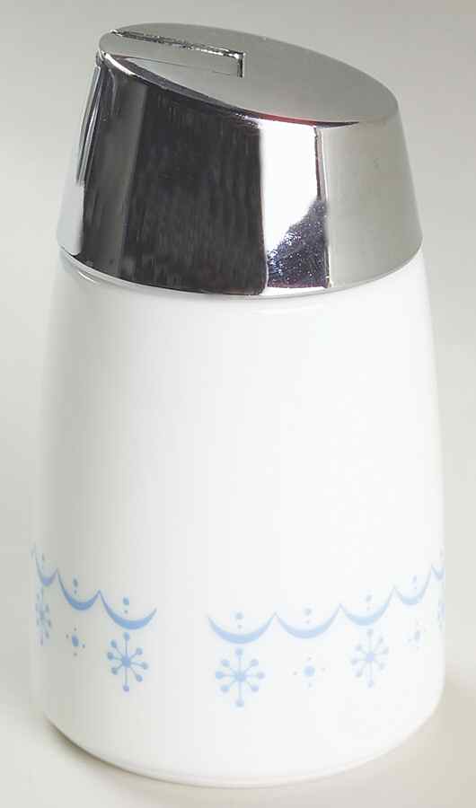 Snowflake Blue (Corelle) Sugar Pourer by Corning Corelle-1