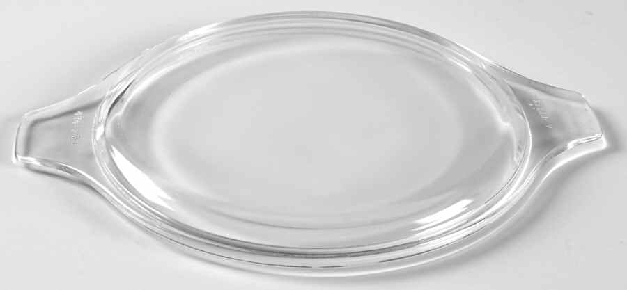Snowflake Blue (Corelle) Lid for 1.5 Qt Round Casserole by Corning Corelle-1