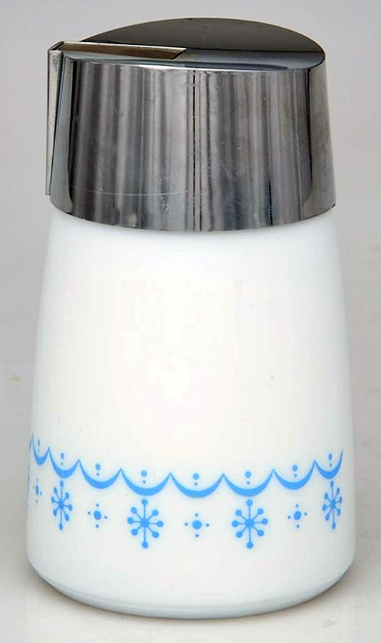Snowflake Blue (Corelle) Sugar Pourer by Corning Corelle-1