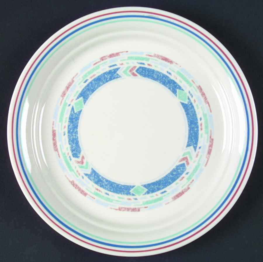 Southwest Heritage (Corelle) Luncheon Plate by Corning Corelle-1