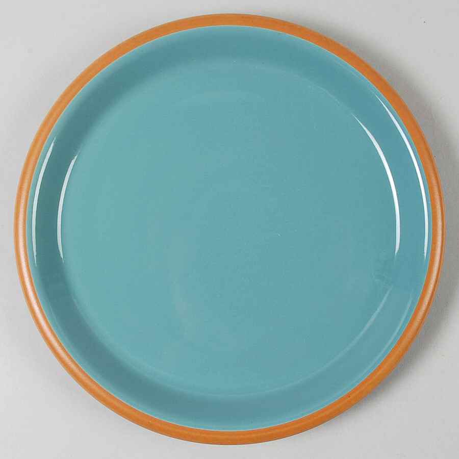 Sonora Aqua Luncheon Plate by Corning Corelle-1