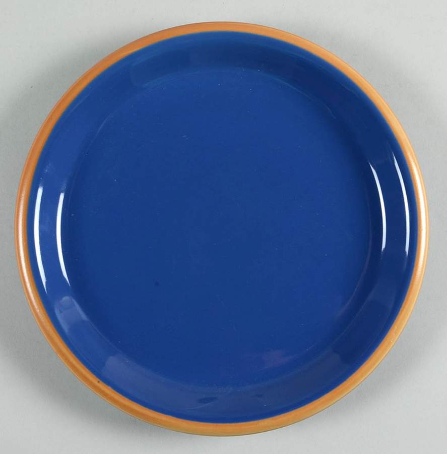 Sonora Blue Luncheon Plate by Corning Corelle-1