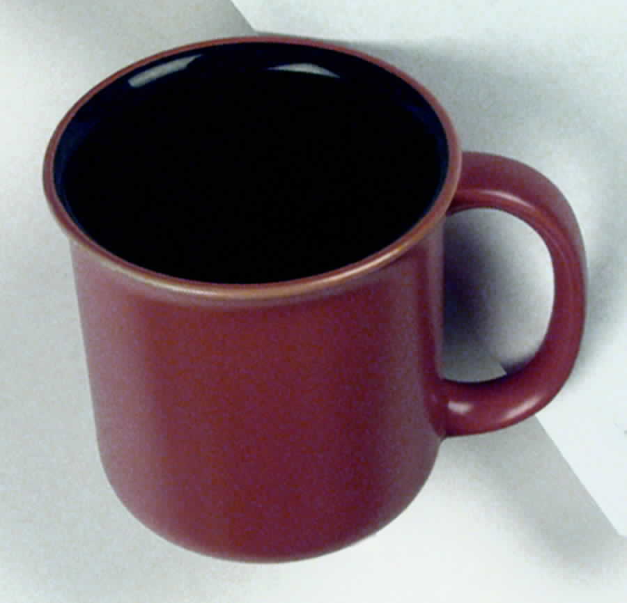 Sonora Black Mug by Corning Corelle-1