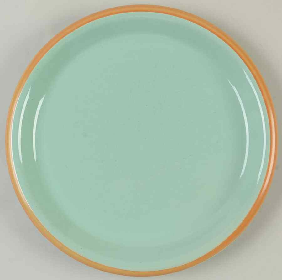Sonora Green Luncheon Plate by Corning Corelle-1