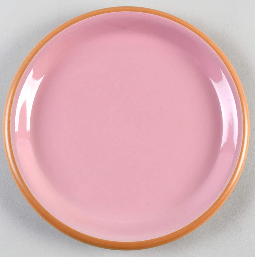 Sonora Pink Luncheon Plate by Corning Corelle-1