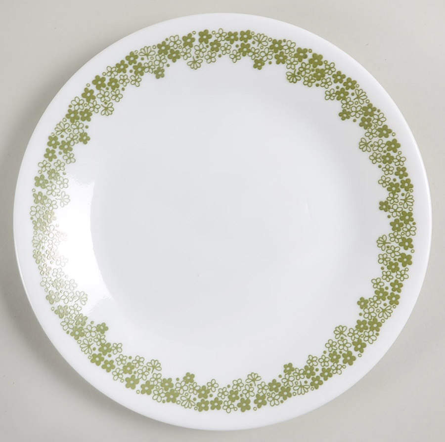 Spring Blossom (Large Flowers) Bread & Butter Plate by Corning Corelle-1