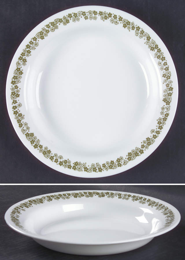 Spring Blossom (Large Flowers) Rim Soup Bowl by Corning Corelle-1