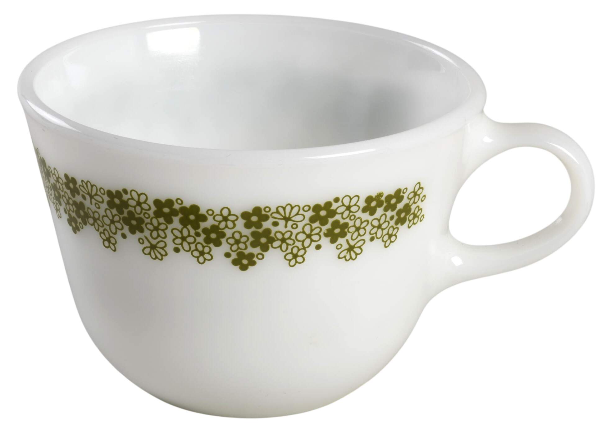 Spring Blossom (Large Flowers) Flat Cup by Corning Corelle-1