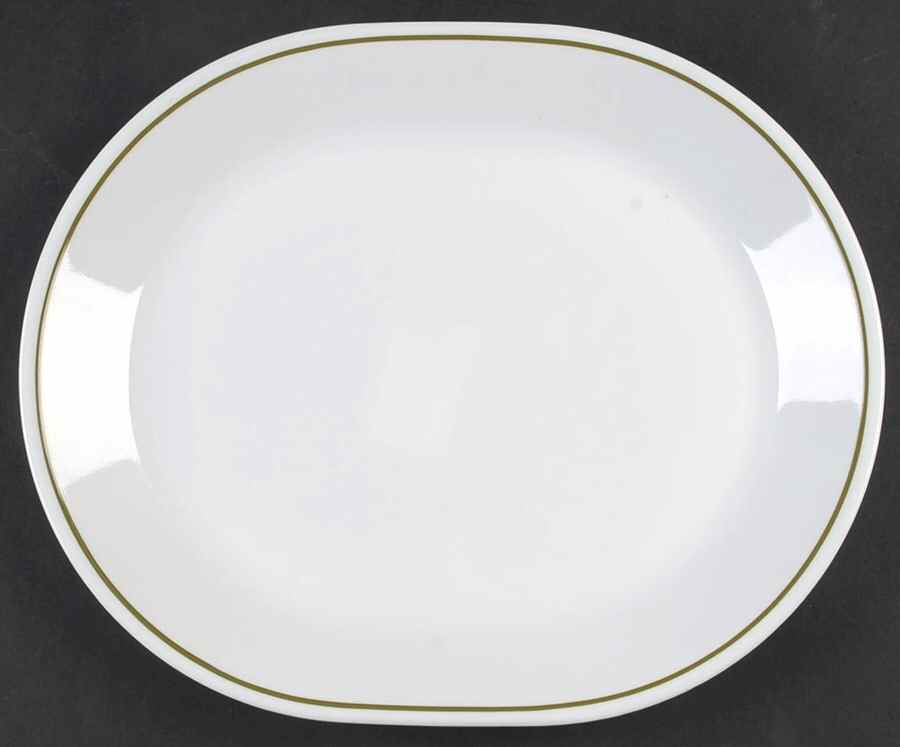 Spring Blossom (Large Flowers) 12" Oval Serving Platter by Corning Corelle-1