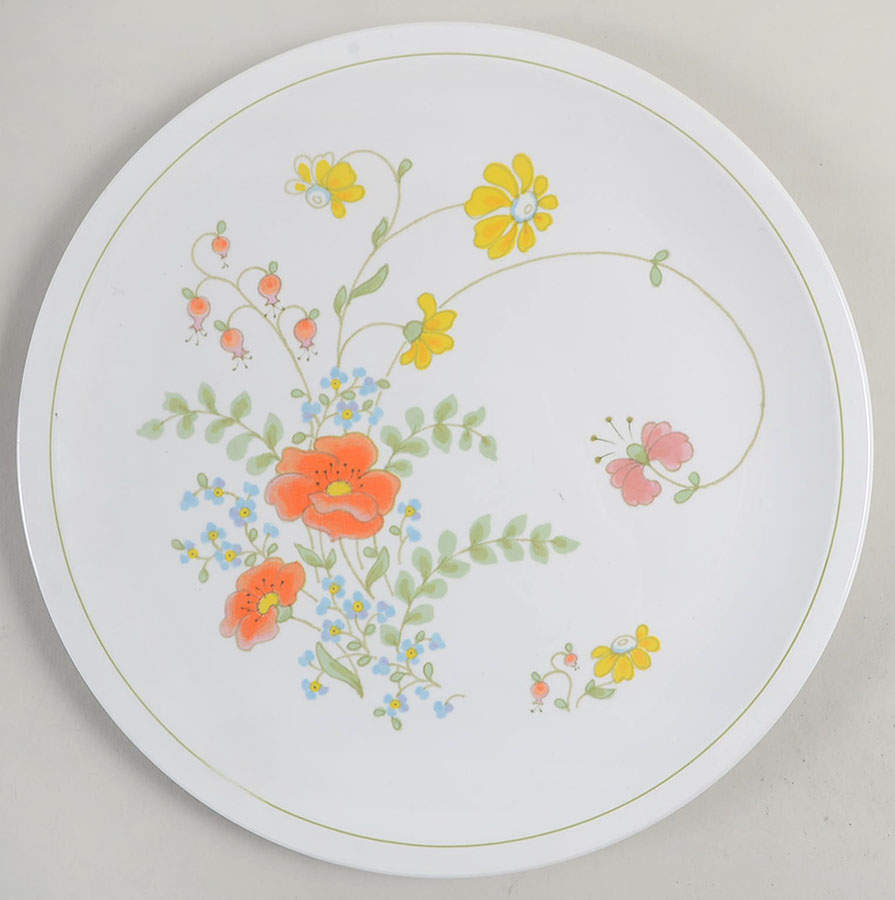 Spring Bouquet 12" Chop Plate (Round Platter) by Corning Corelle-1