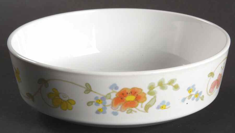 Spring Bouquet Coupe Cereal Bowl by Corning Corelle-1