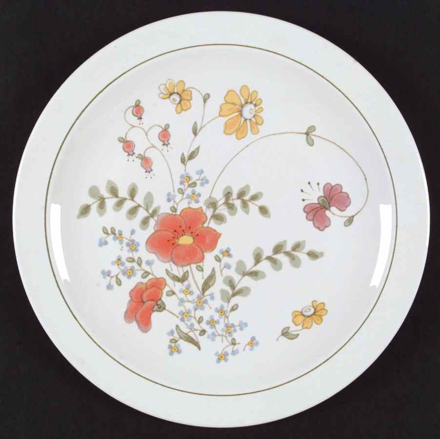 Spring Bouquet Dinner Plate by Corning Corelle-1