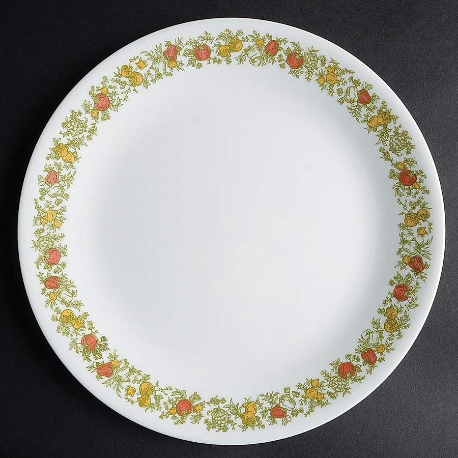 Spice of Life (Corelle) Dinner Plate by Corning Corelle-1