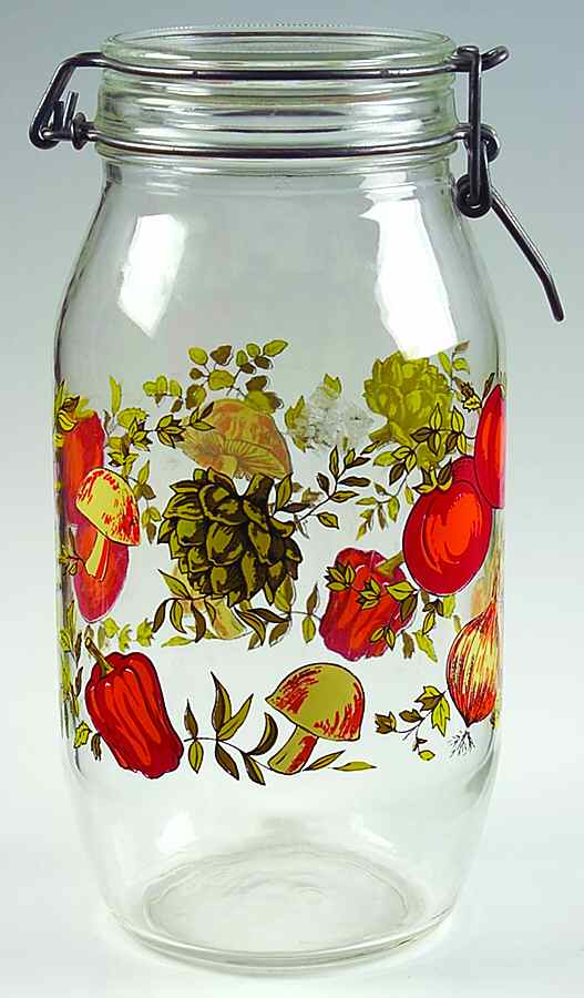 Spice of Life (Corelle) Extra Large Glassware Storage Jar & Lid by Corning Corelle-1