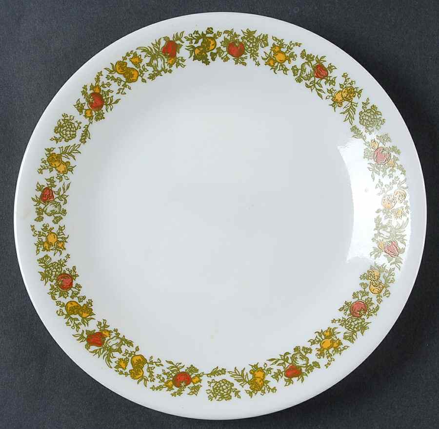 Spice of Life (Corelle) Bread & Butter Plate by Corning Corelle-1